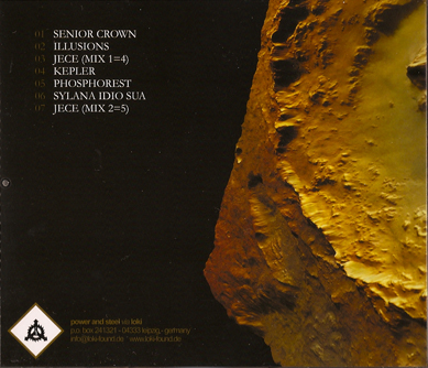 Corona back cover