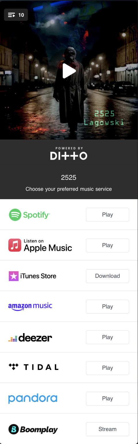 ‘2525’ streaming options