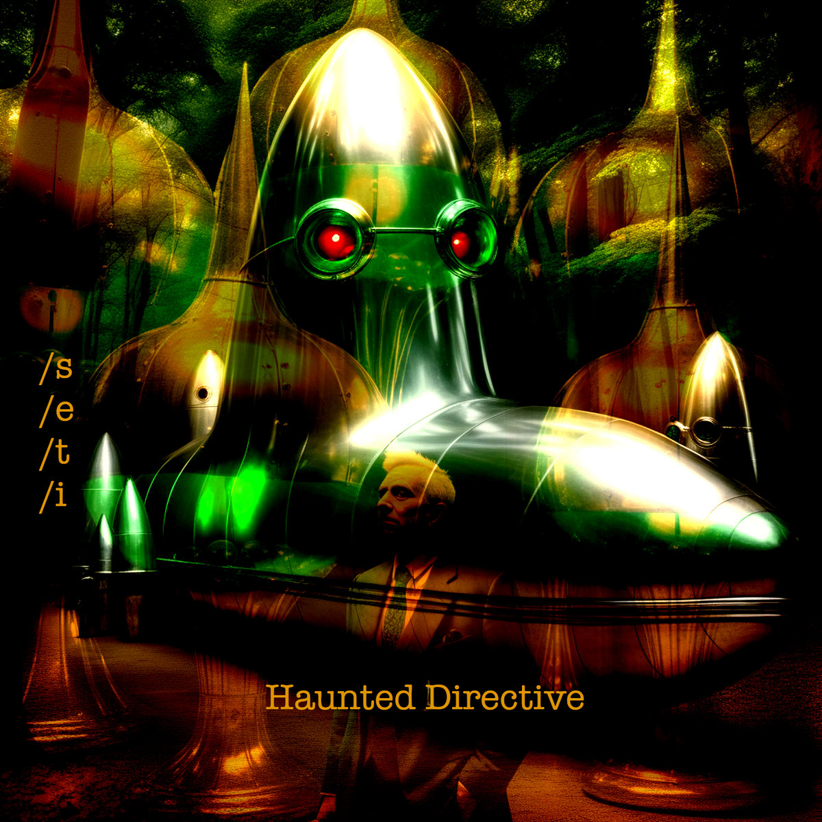S.E.T.I. – Haunted Directive